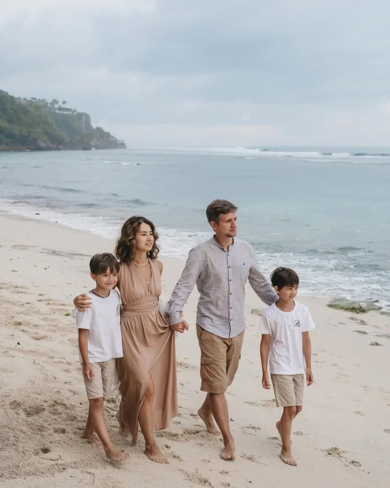 جلسة تصوير عائلية في ألانيا